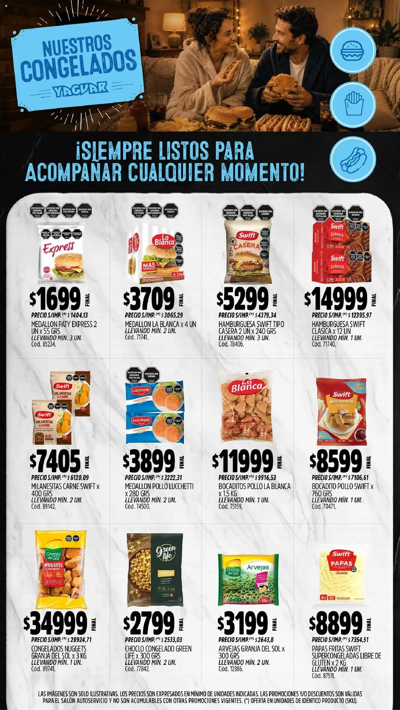 Vista previa del folleto de la tienda Yaguar válido desde el 31/08/2026 