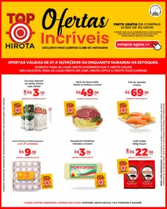 Pré-Visualização do folheto "Hirota Food ofertas TV " da loja Hirota Food válido a partir de 07/05/2026