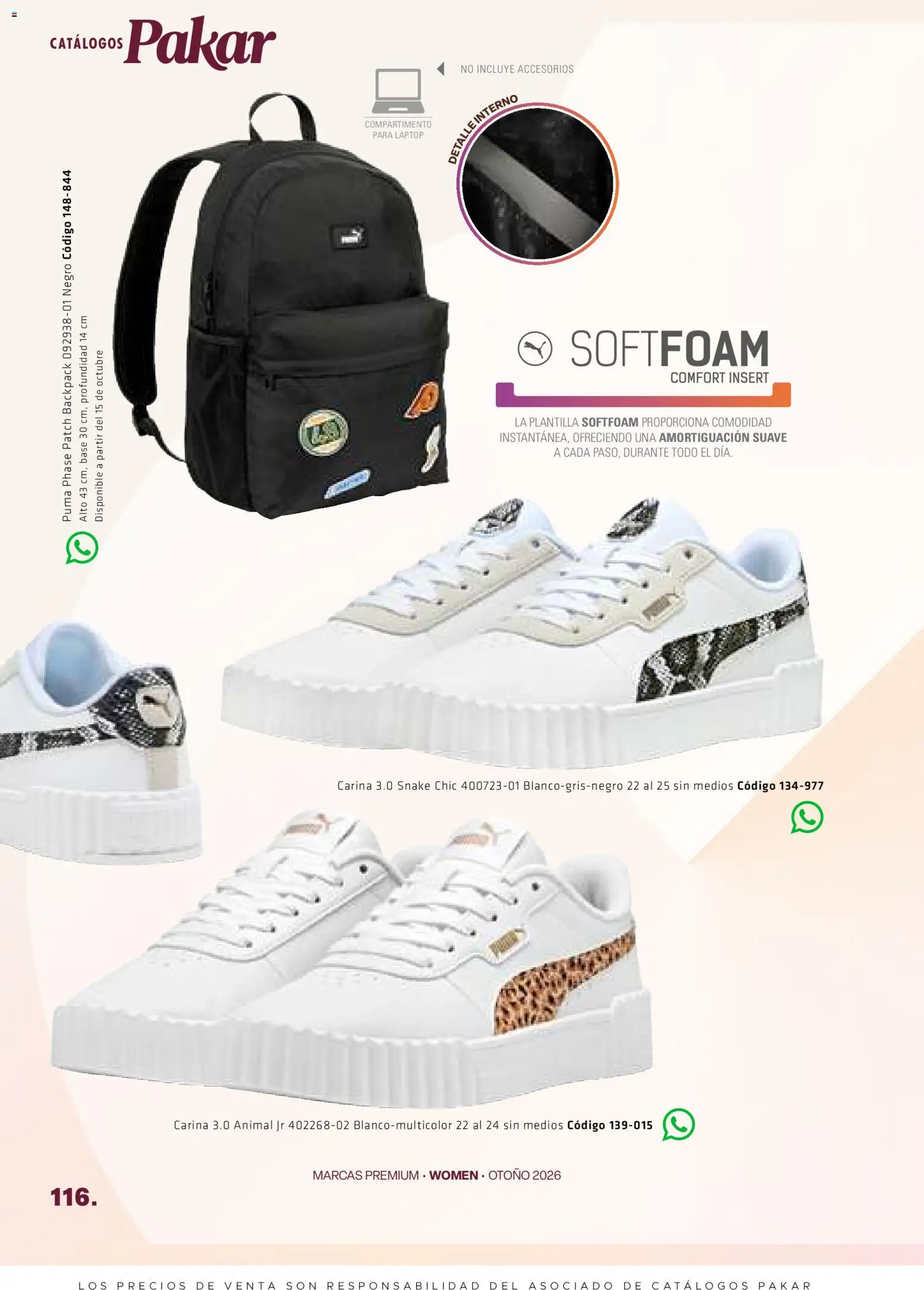 Vista previa las ofertas de la tienda SC Pakar - SC Pakar catálogo Otoño desde el 28/08/2026 