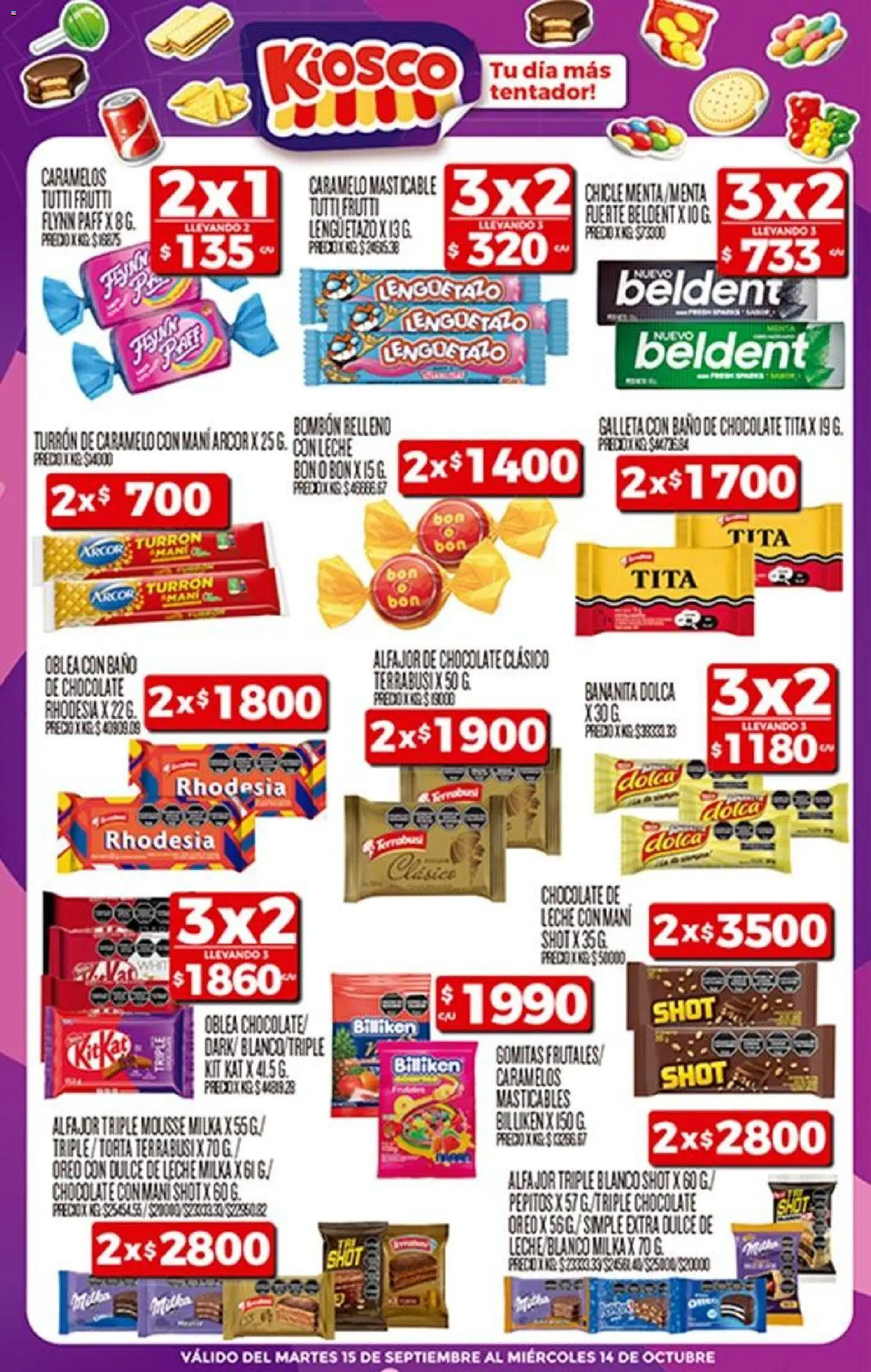 Vista previa del folleto de la tienda Dia válido desde el 07/10/2026 