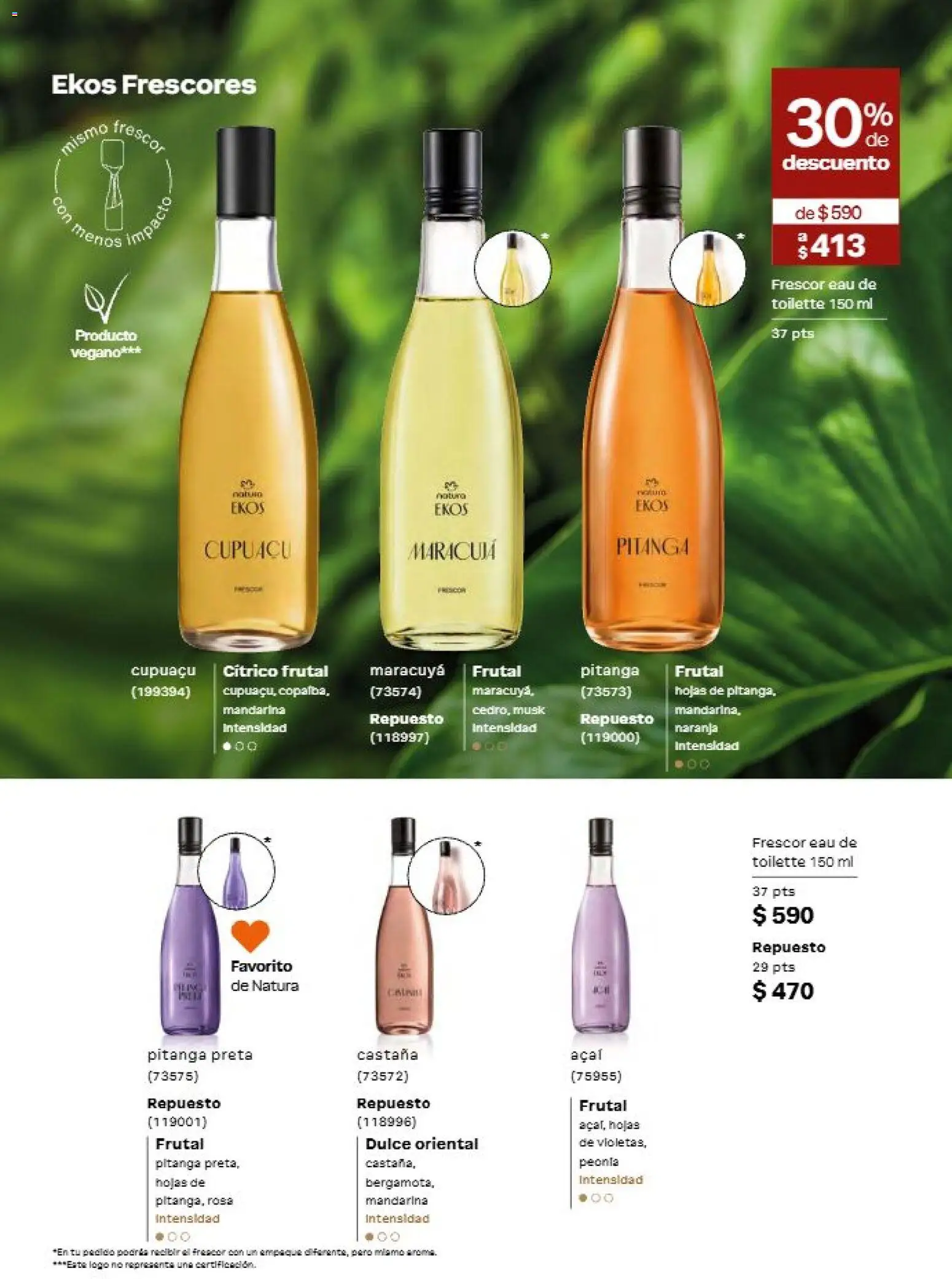 Vista previa las ofertas de la tienda Natura - Natura campaña 14 2026 desde el 11/09/2026 