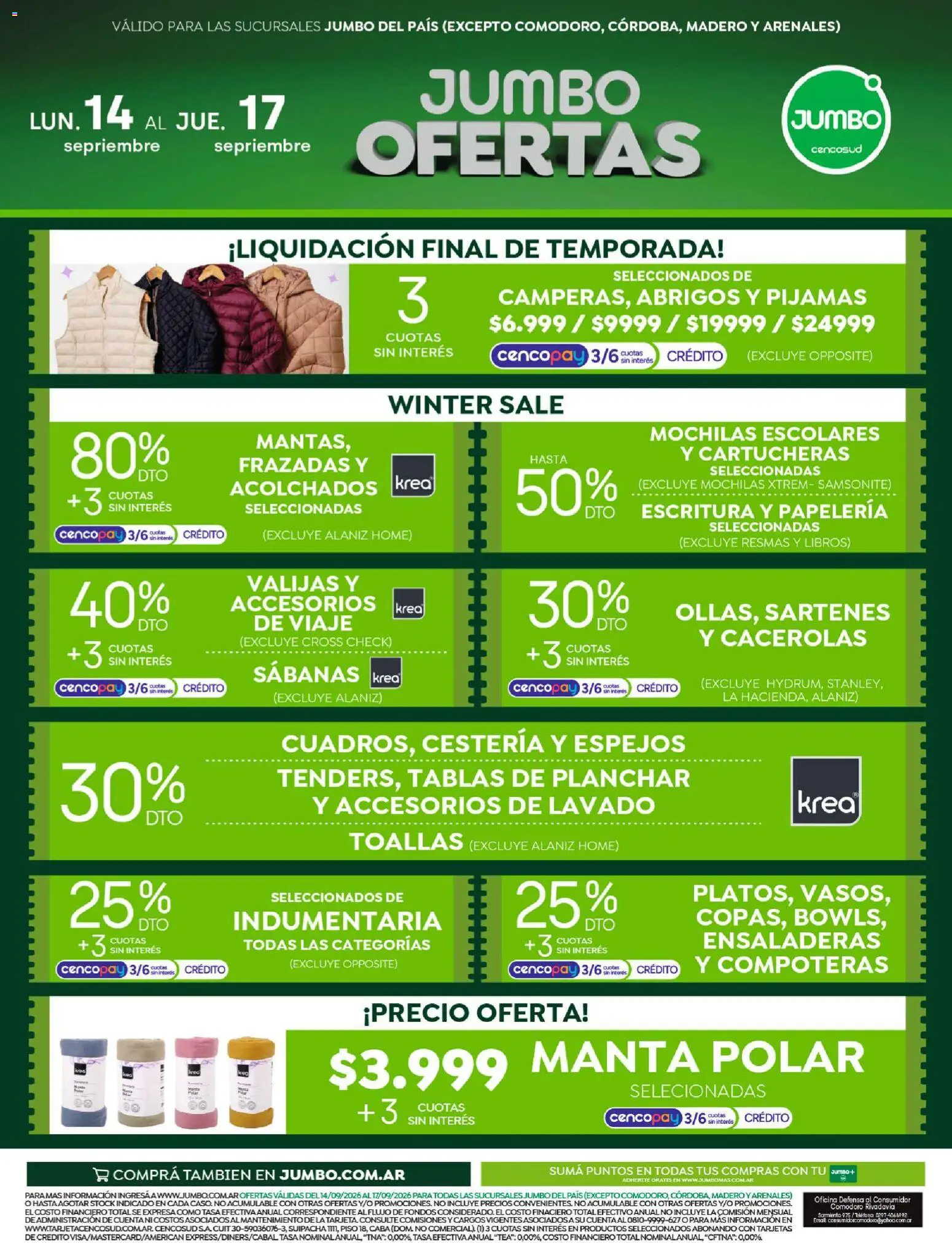 Vista previa del folleto de la tienda Jumbo válido desde el 14/09/2026 