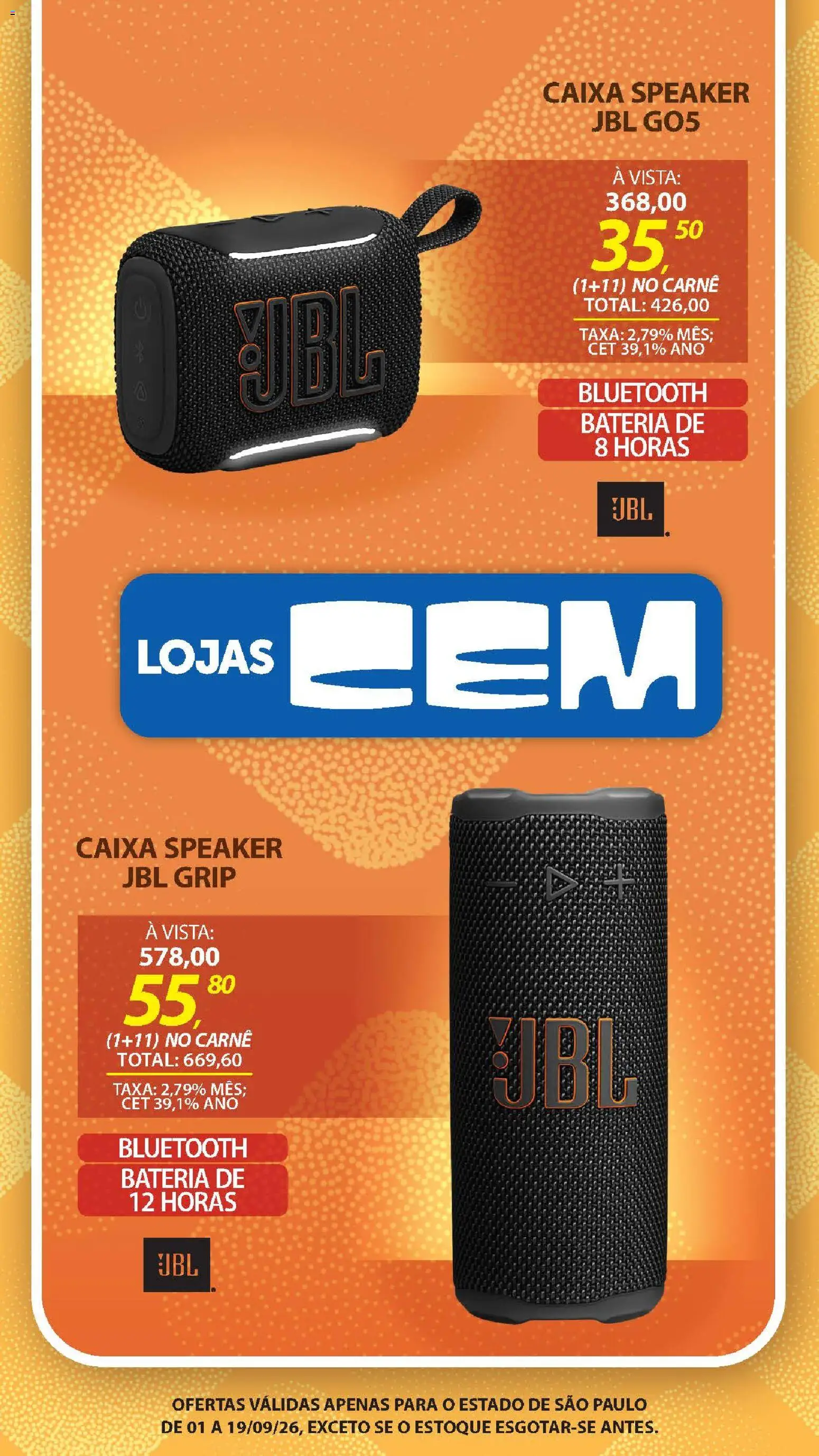 Ofertas Lojas Cem até 19/09/2026. - Página 86