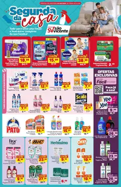 Pré-Visualização do folheto "Supermercados São Vicente - Ofertas da semana" da loja Supermercados São Vicente válido a partir de 24/08/2026