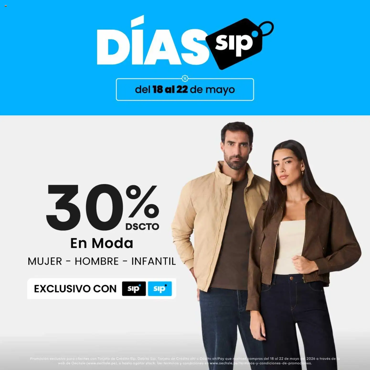 Vista previa de Oechsle - Días Sip de la tienda Oechsle válido desde 18/05/2026