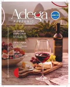 Pré-Visualização do folheto "Prezunic ofertas Adega" da loja Prezunic válido a partir de 01/09/2026