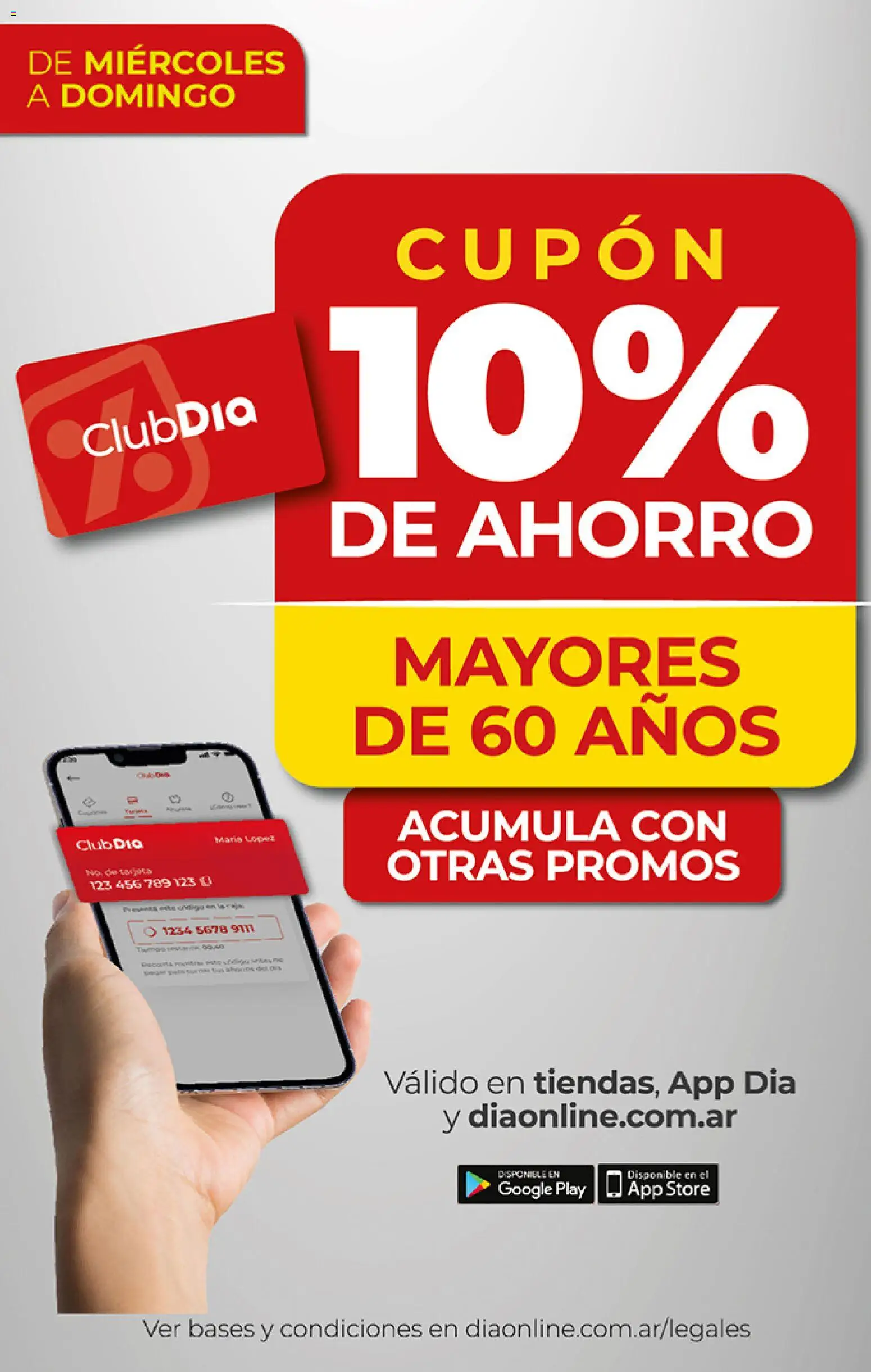 Vista previa del folleto de la tienda Dia válido desde el 26/08/2026 
