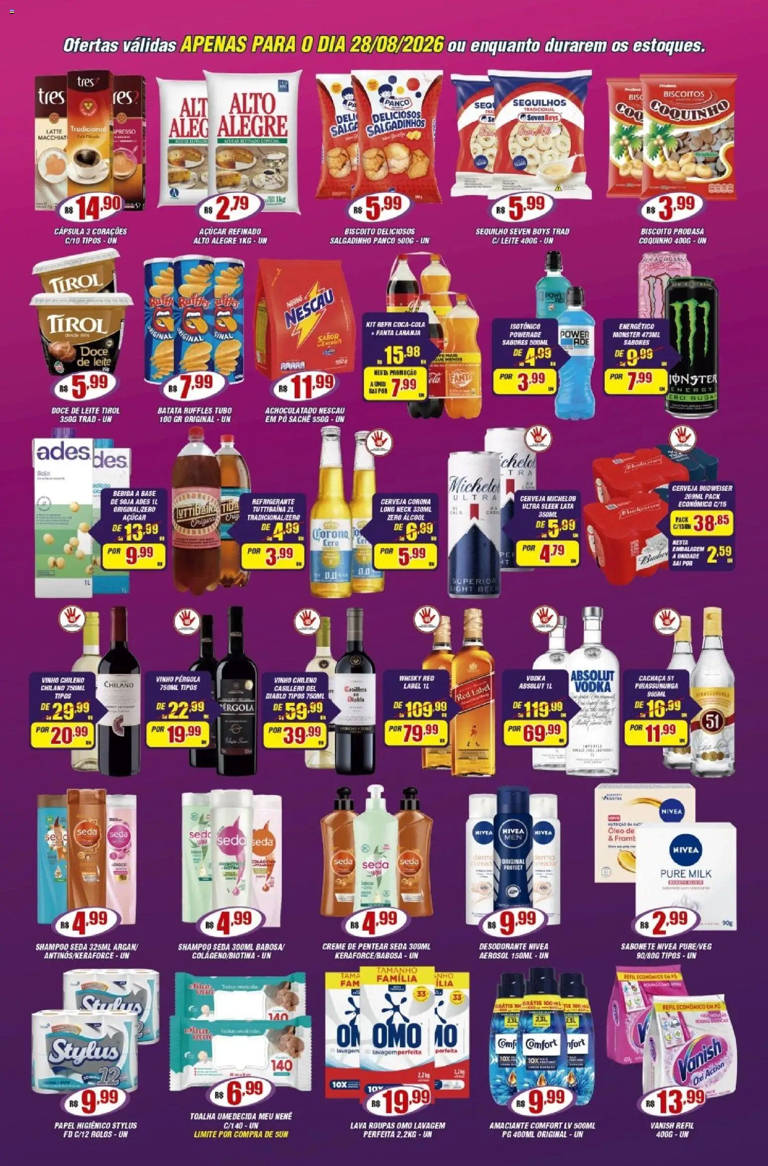 Ofertas Violeta Supermercados até 28/08/2026. - Página 3
