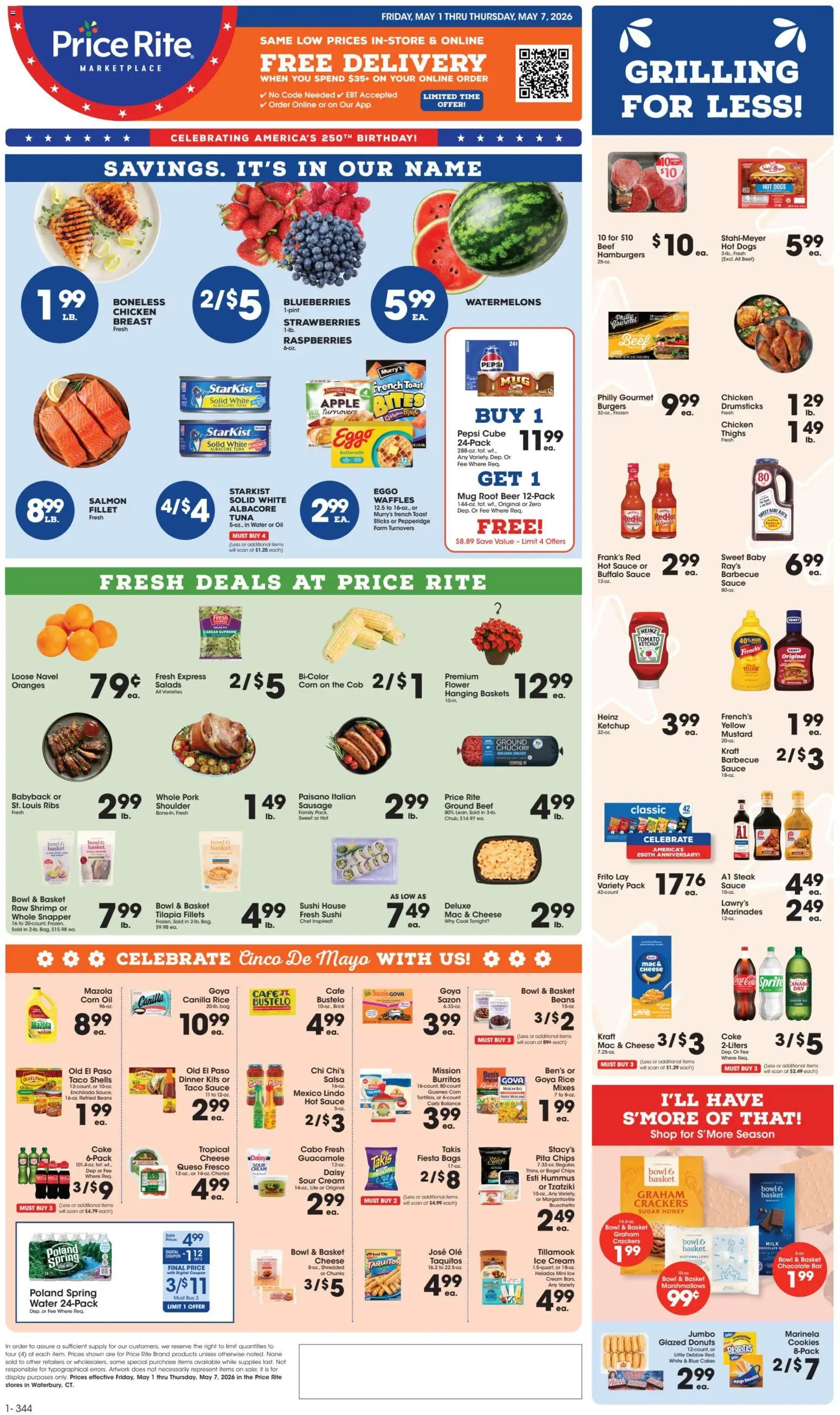 Ad Preview of Price Rite Price Rite Weekly Ad from 05/01/2026
