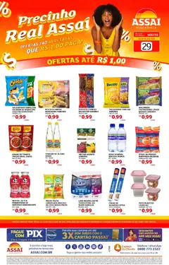 Pré-Visualização do folheto "Assaí Atacadista ofertas - CE" da loja Assaí Atacadista válido a partir de 29/05/2026