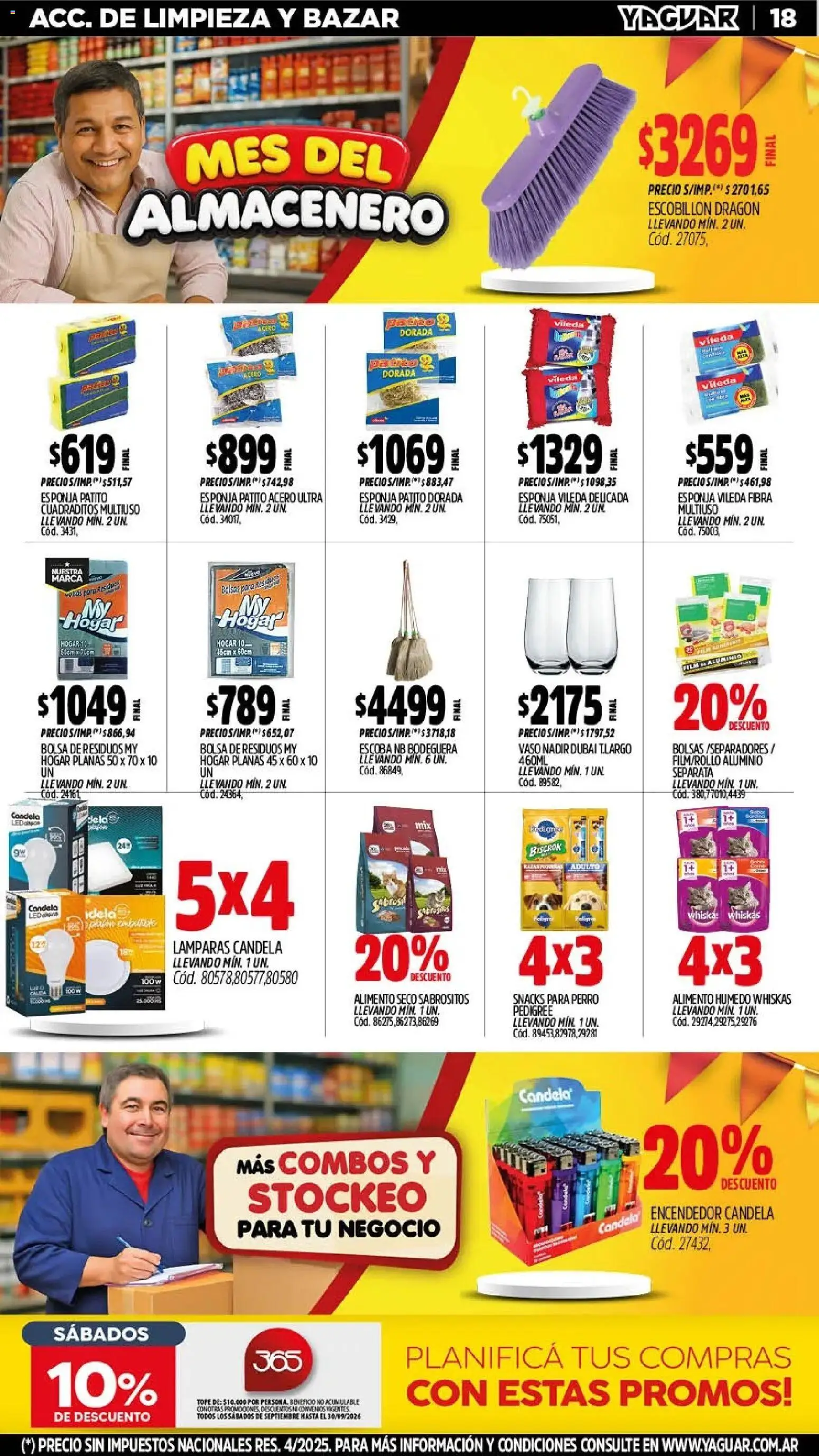 Vista previa del folleto de la tienda Yaguar válido desde el 21/09/2026 