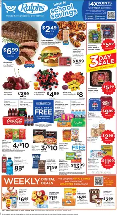 Ad Preview of Ralphs Ralphs Weekly Ad from 07/22/2026