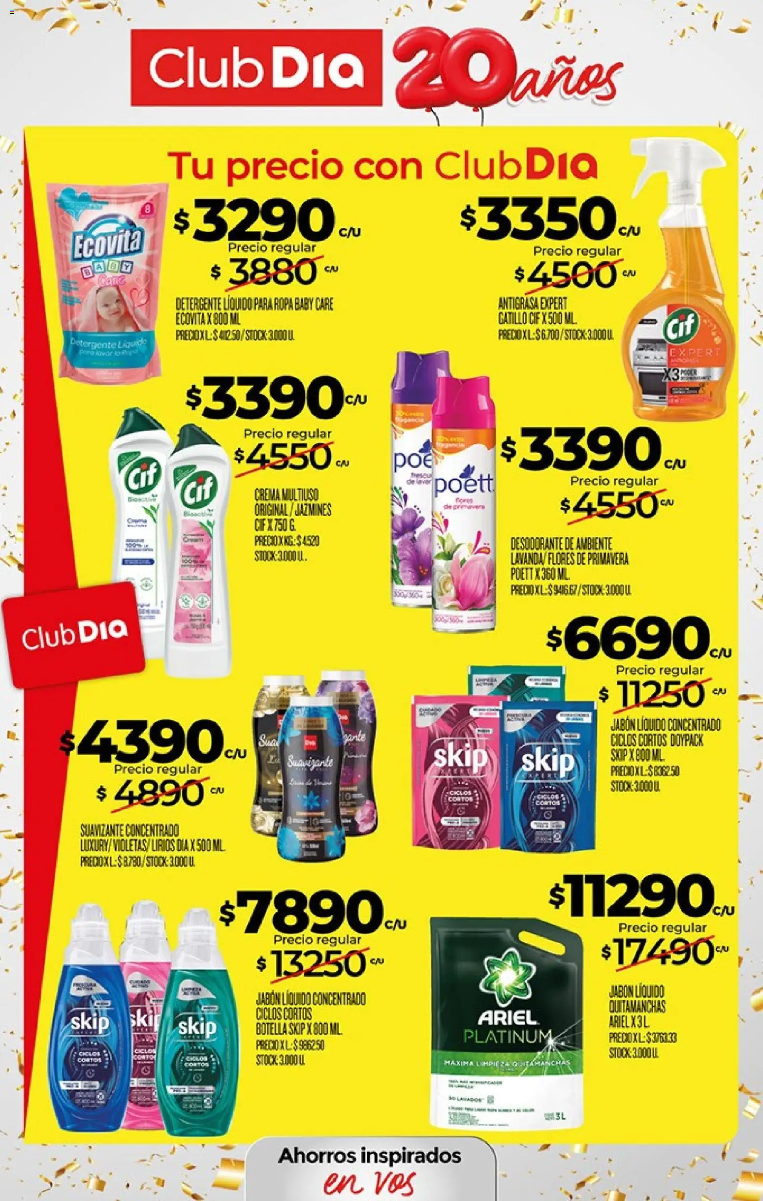 Vista previa del folleto de la tienda Dia válido desde el 28/10/2026 