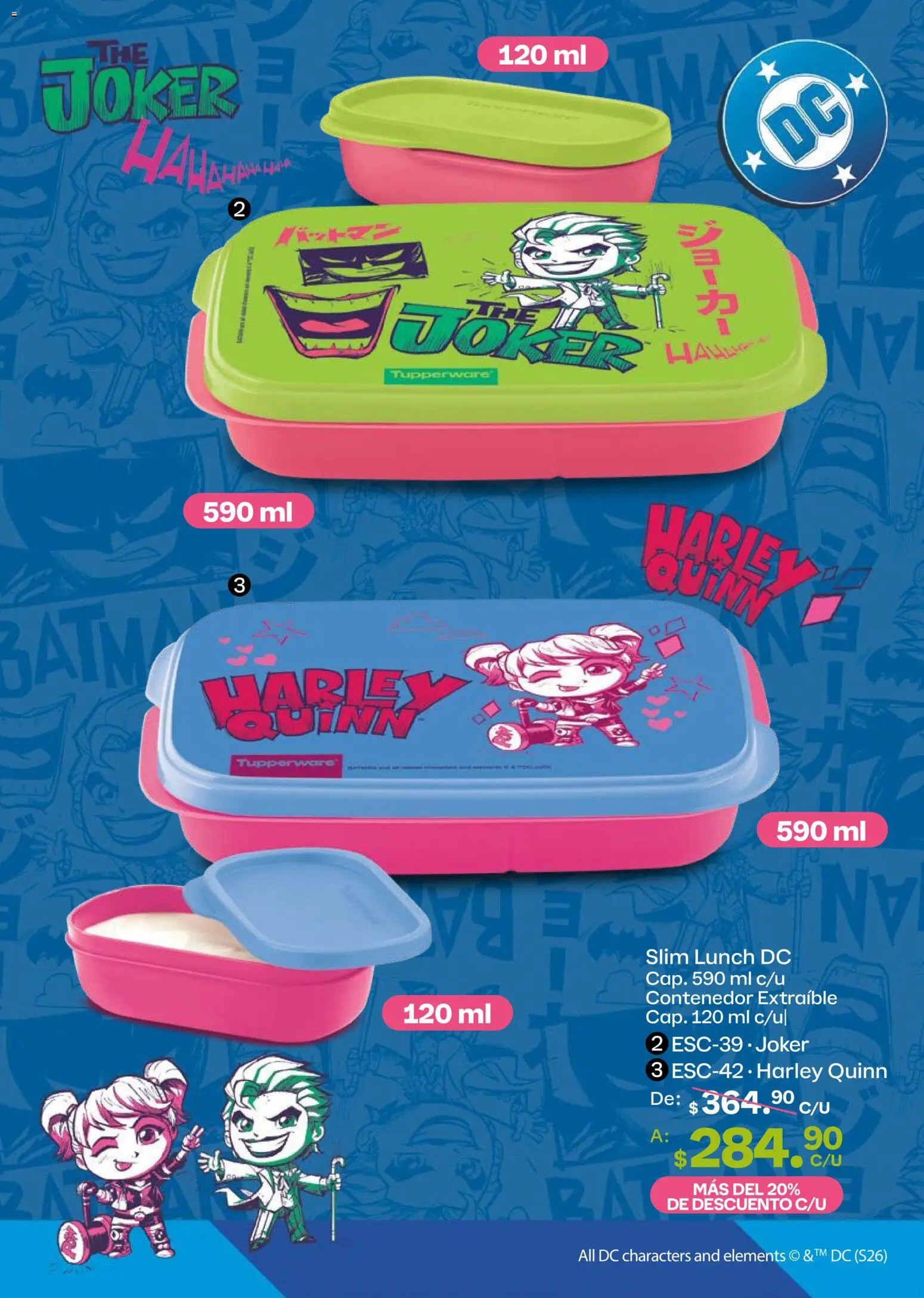 Vista previa las ofertas de la tienda Tupperware - Tupperware catálogo desde el 05/10/2026 