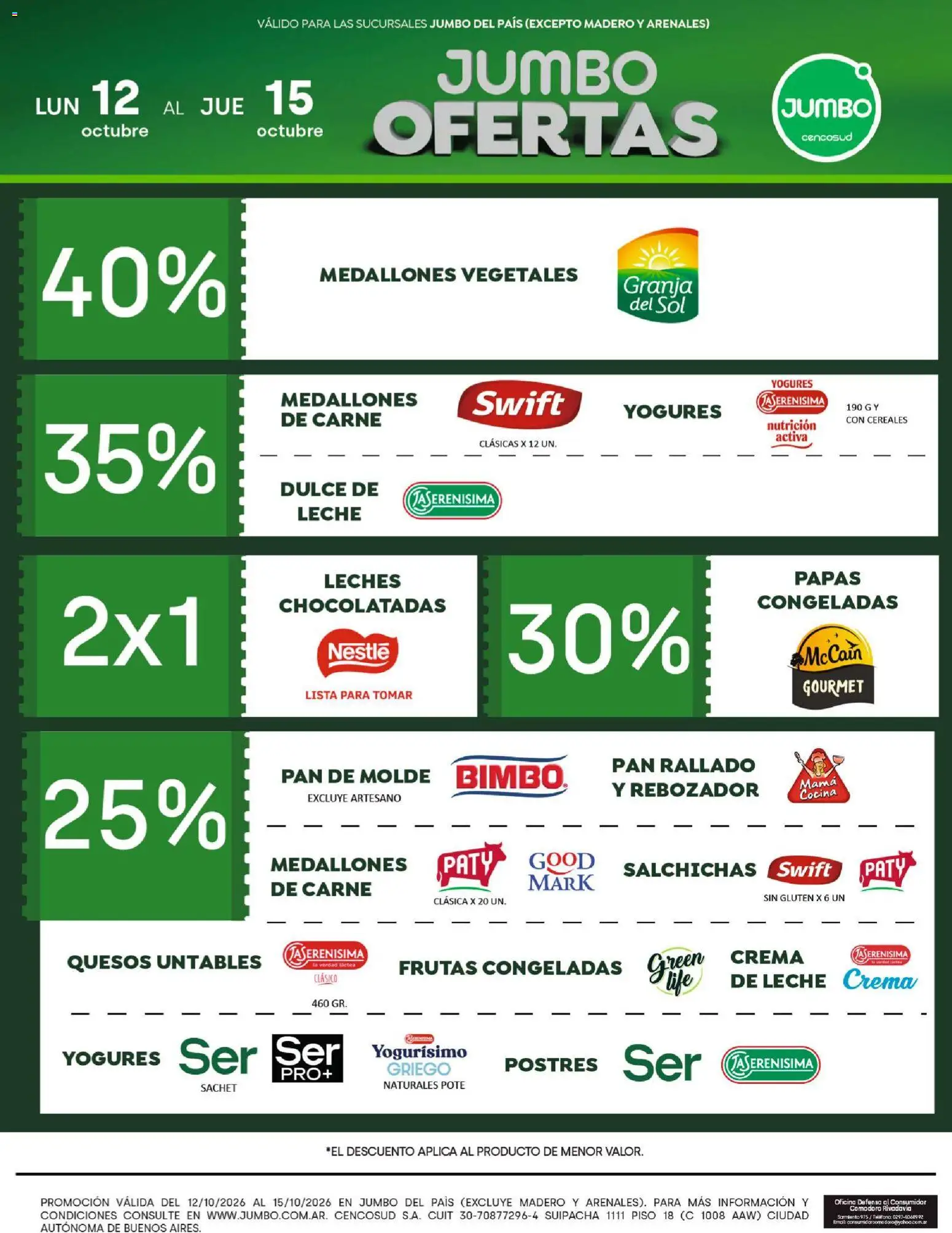 Vista previa del folleto de la tienda Jumbo válido desde el 12/10/2026 