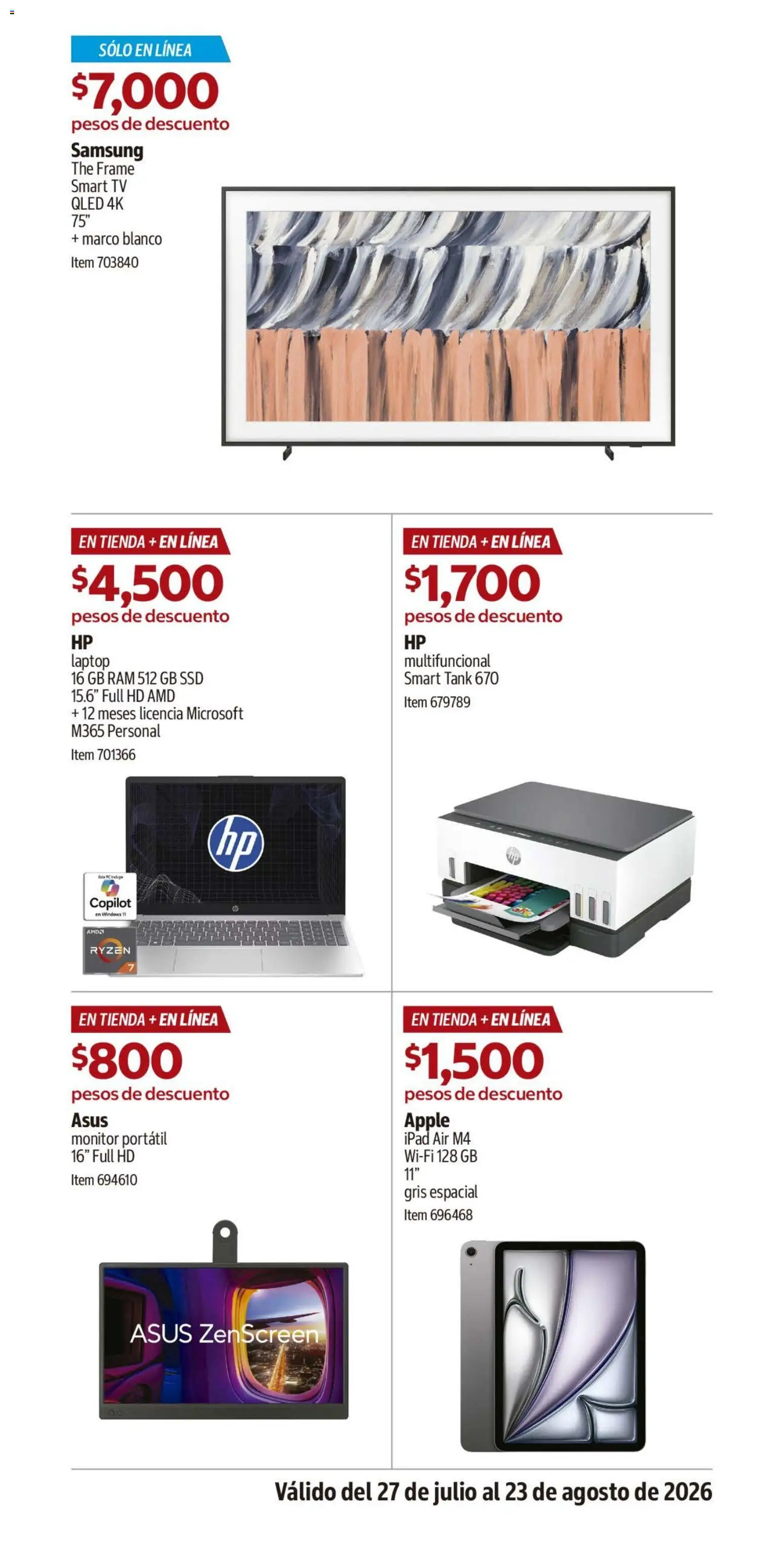 Vista previa las ofertas de la tienda Costco - Costco catálogo desde el 27/07/2026 