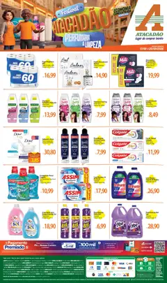 Pré-Visualização do folheto "Atacadão ofertas - PR" da loja Atacadão válido a partir de 17/09/2026