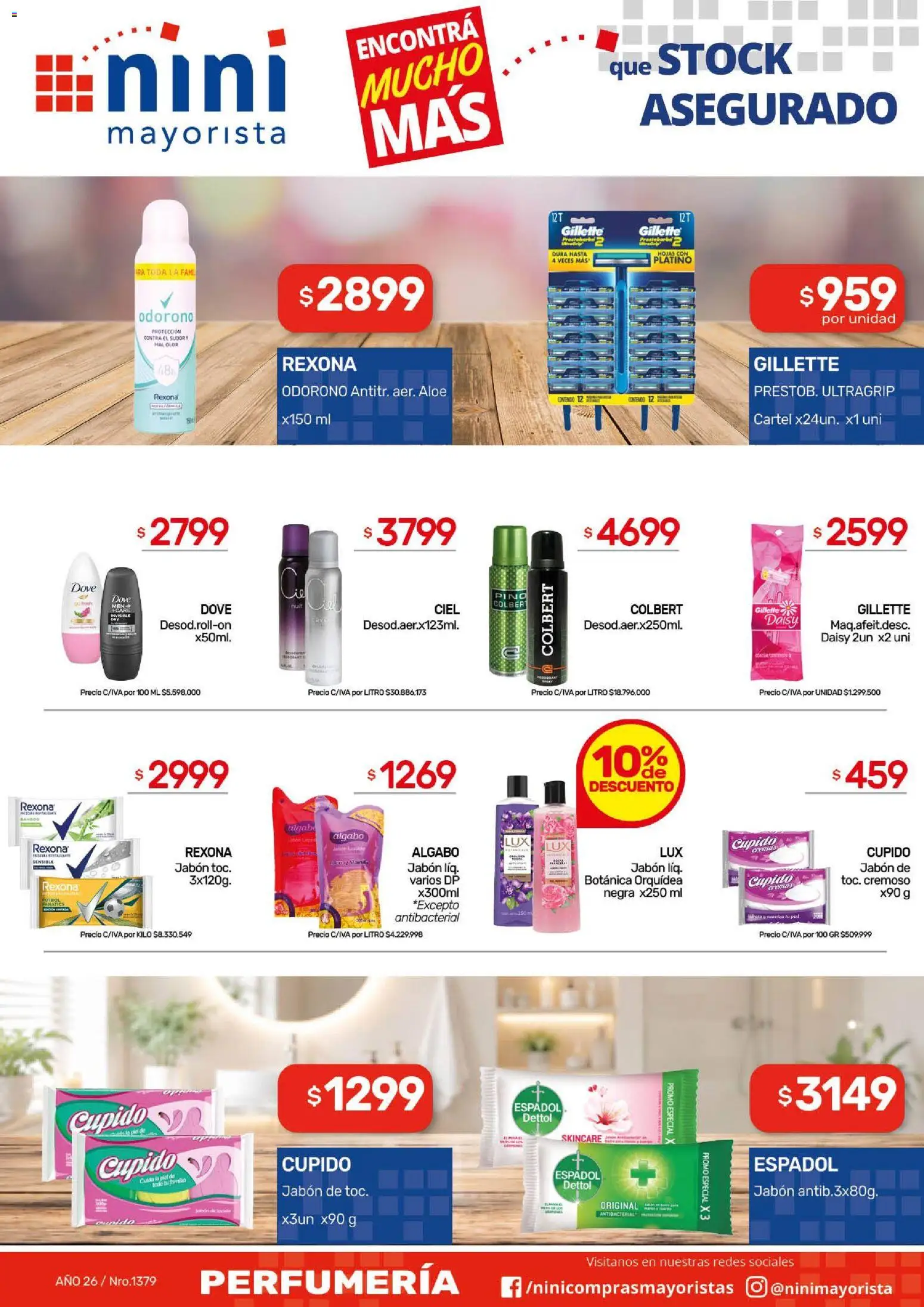Vista previa del folleto de la tienda NINI Mayorista válido desde el 28/09/2026 