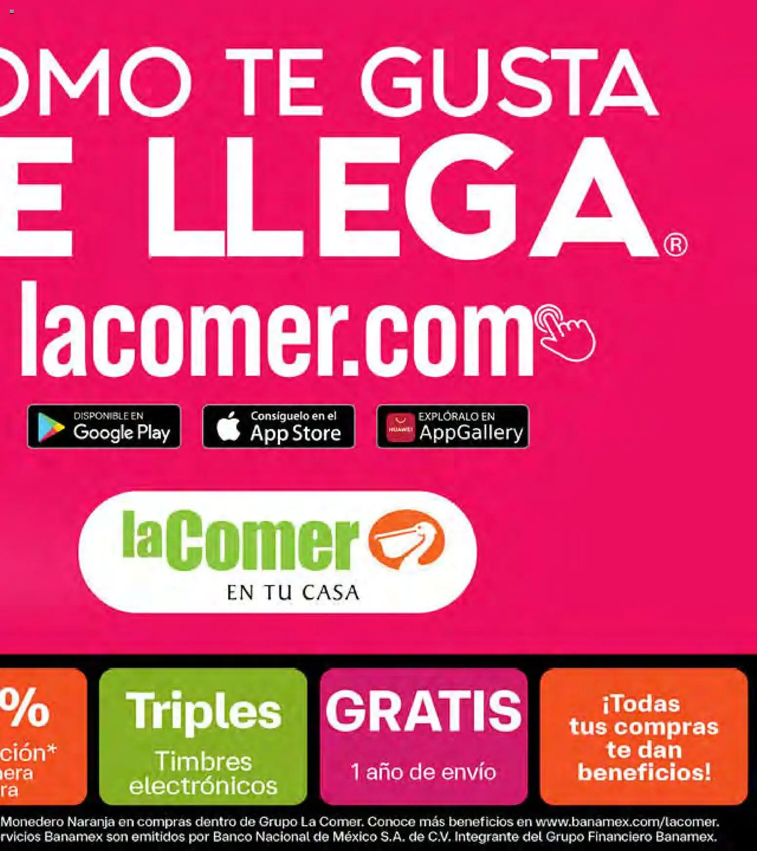 Vista previa las ofertas de la tienda La Comer - La Comer folleto desde el 05/08/2026 