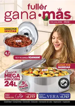 Vista previa las ofertas de la tienda Fuller - Fuller Gana Más 12 2026 desde el 16/09/2026 