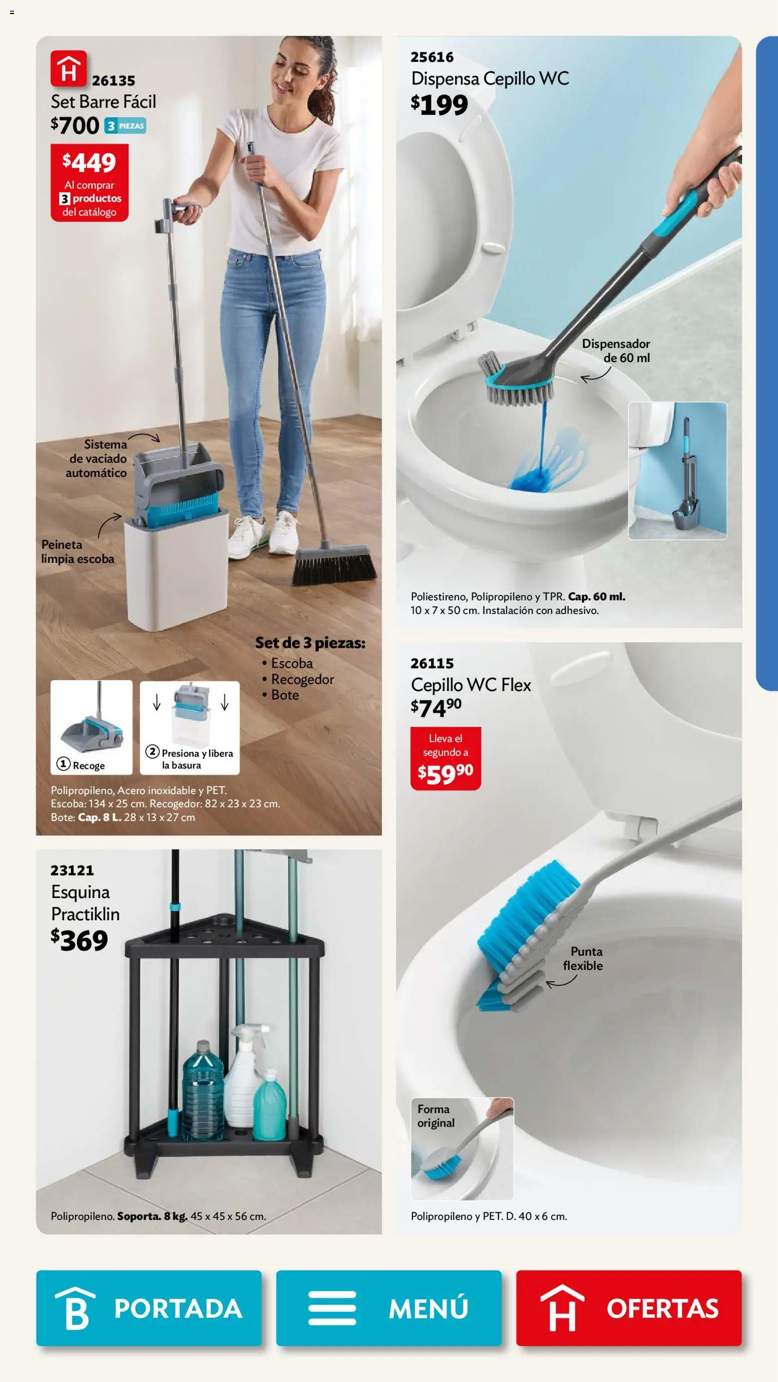 Vista previa las ofertas de la tienda Betterware - Betterware campaña 11 2026 desde el 02/11/2026 