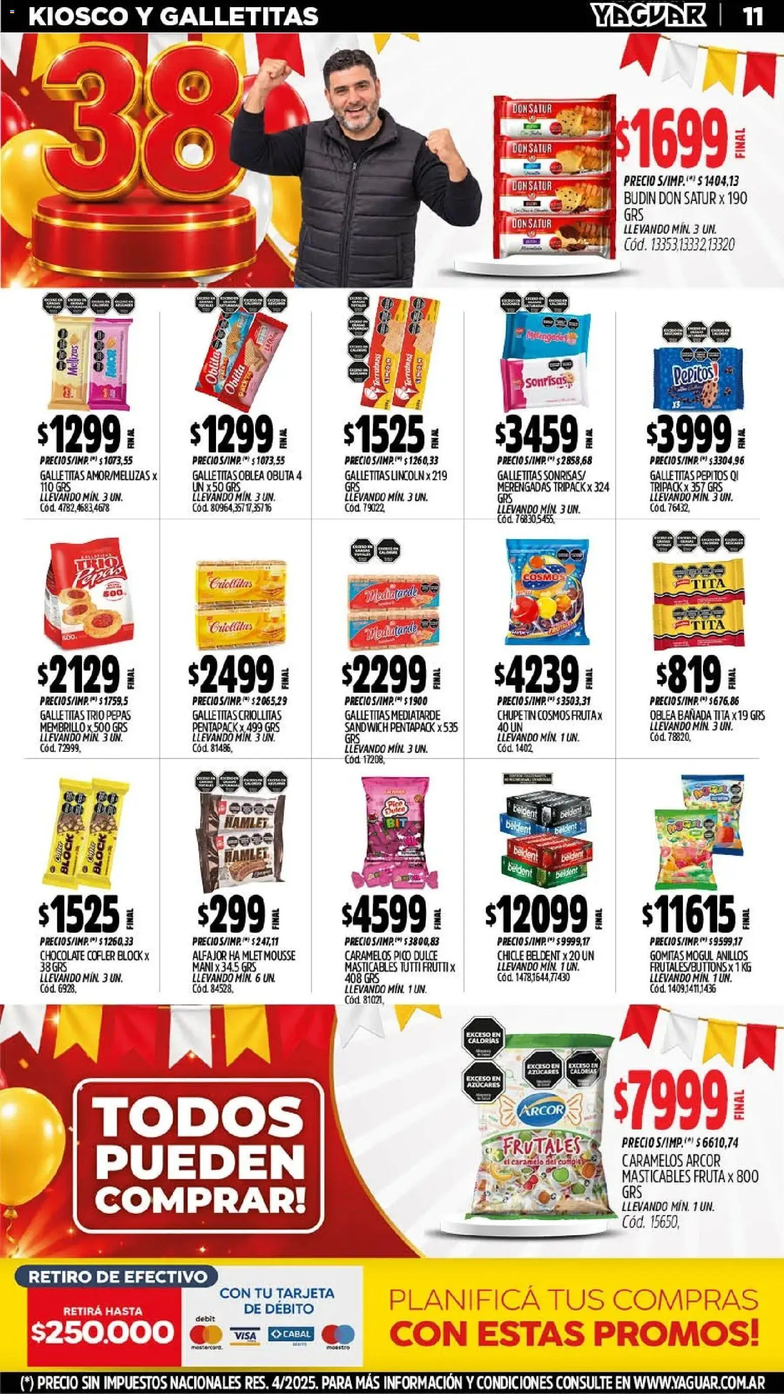 Vista previa del folleto de la tienda Yaguar válido desde el 12/10/2026 