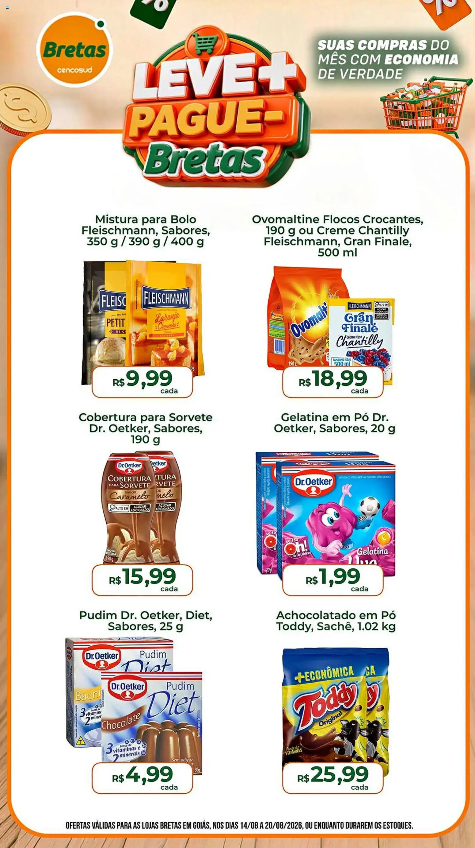 Ofertas Bretas até 20/08/2026. - Página 1