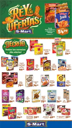 Vista previa las ofertas de la tienda S-Mart - S-Mart folleto Ofertas de feria Juárez desde el 21/07/2026 