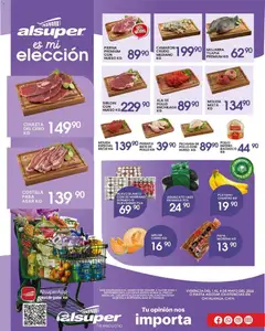 Vista previa las ofertas de la tienda Alsuper - Alsuper folleto desde el 01/05/2026 