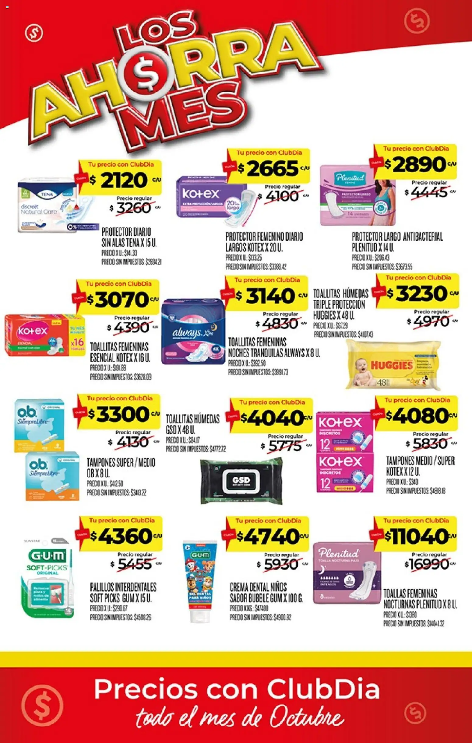 Vista previa del folleto de la tienda Dia válido desde el 01/10/2026 