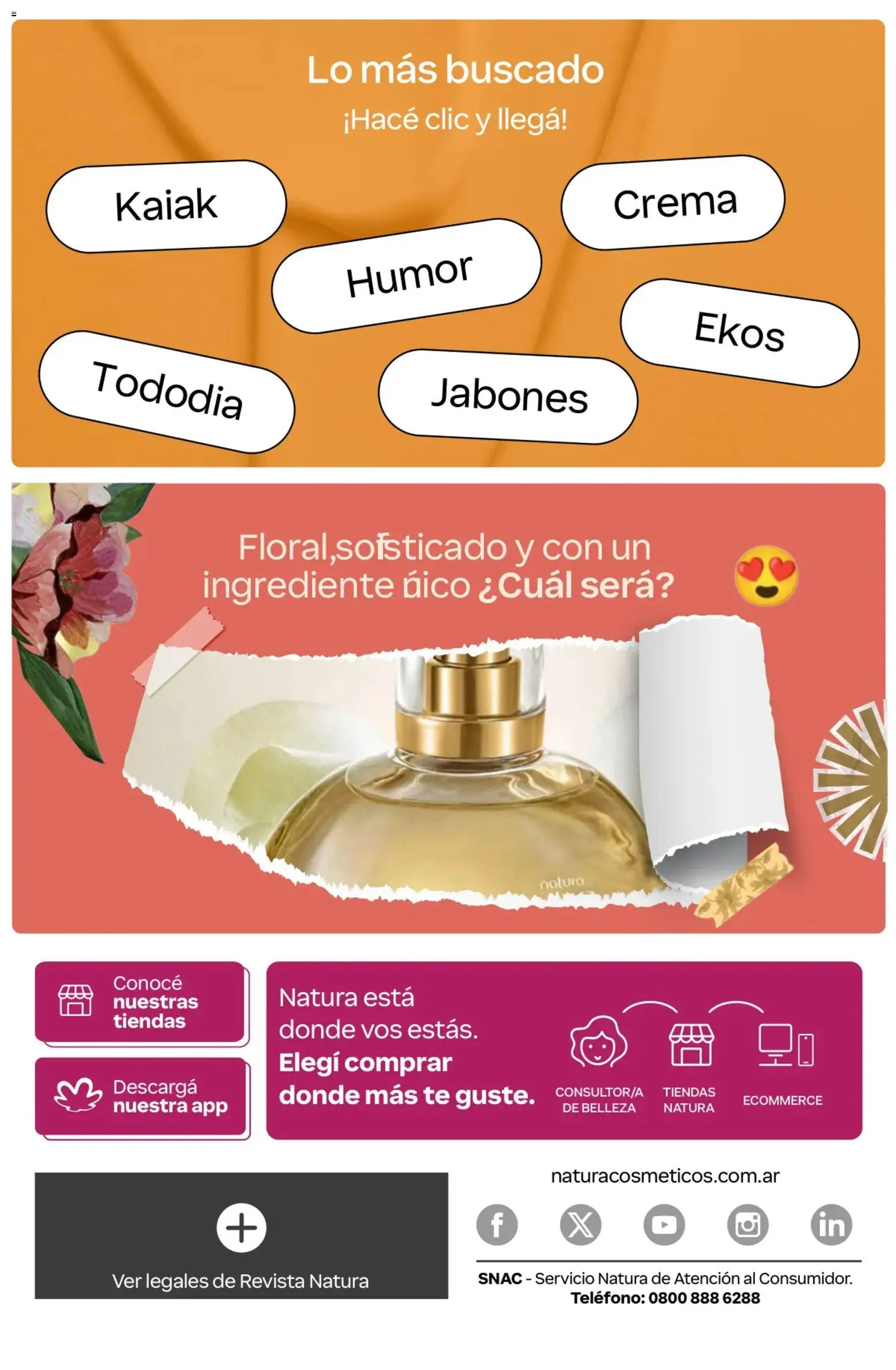 Vista previa del folleto de la tienda Natura válido desde el 02/09/2026 
