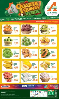Pré-Visualização do folheto "Atacadão ofertas - TO" da loja Atacadão válido a partir de 06/05/2026