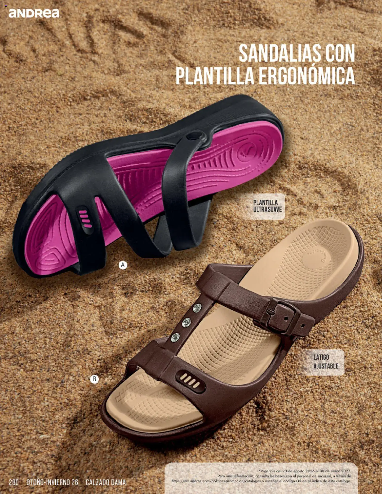 Vista previa las ofertas de la tienda Andrea - Andrea catálogo Otoño Invierno desde el 23/08/2026 