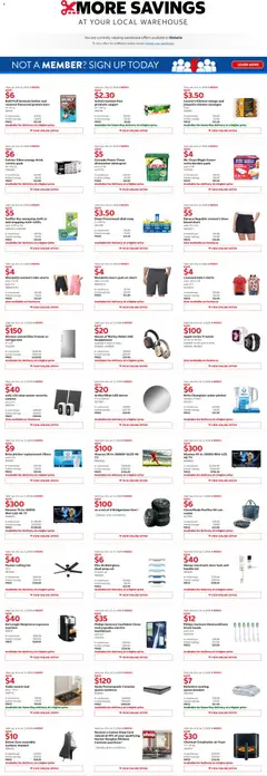 Preview of leaflet Costco weekly flyer from shop Costco is valid from Jun 08, 2026