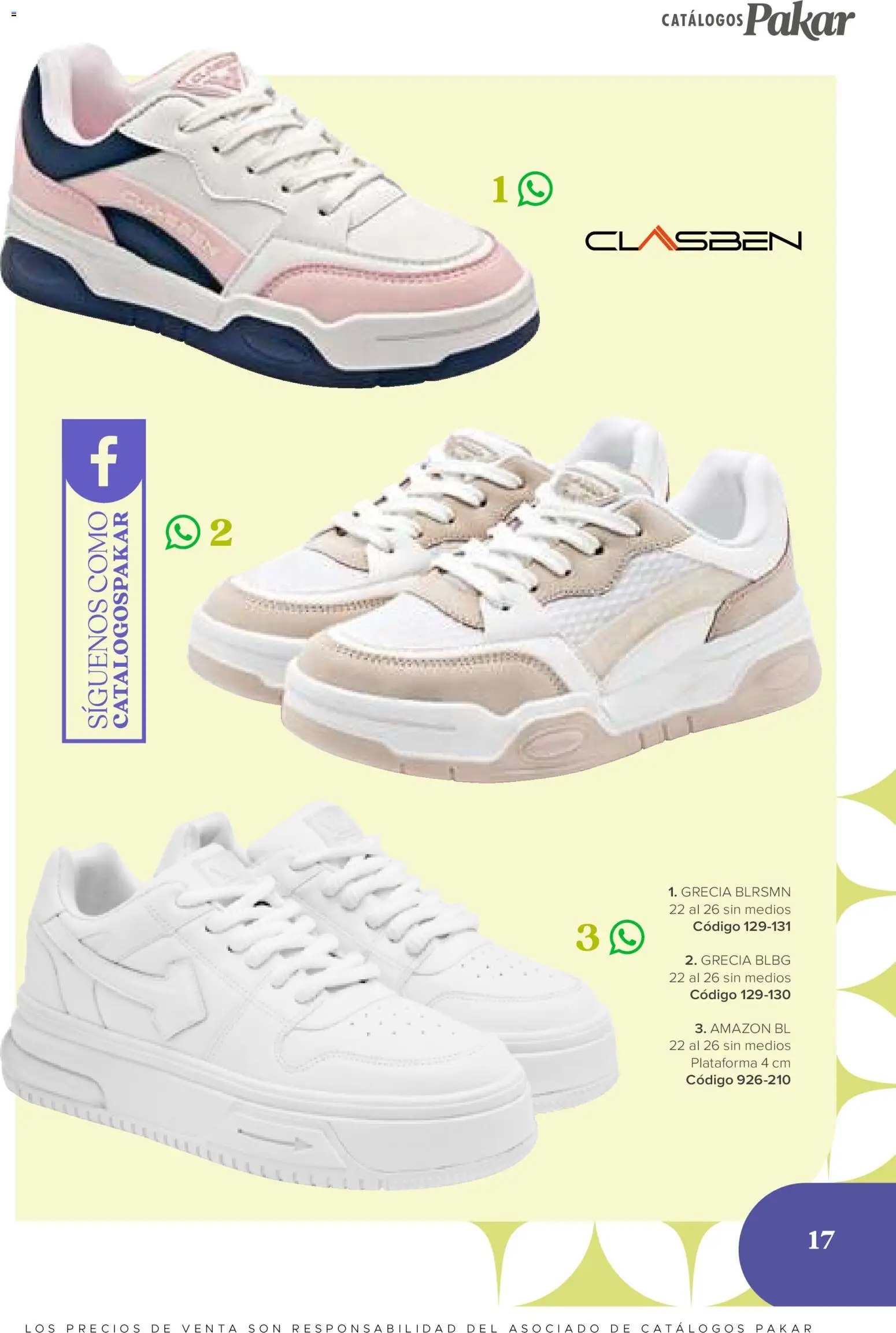 Vista previa las ofertas de la tienda SC Pakar - SC Pakar catálogo Casual desde el 31/07/2026 