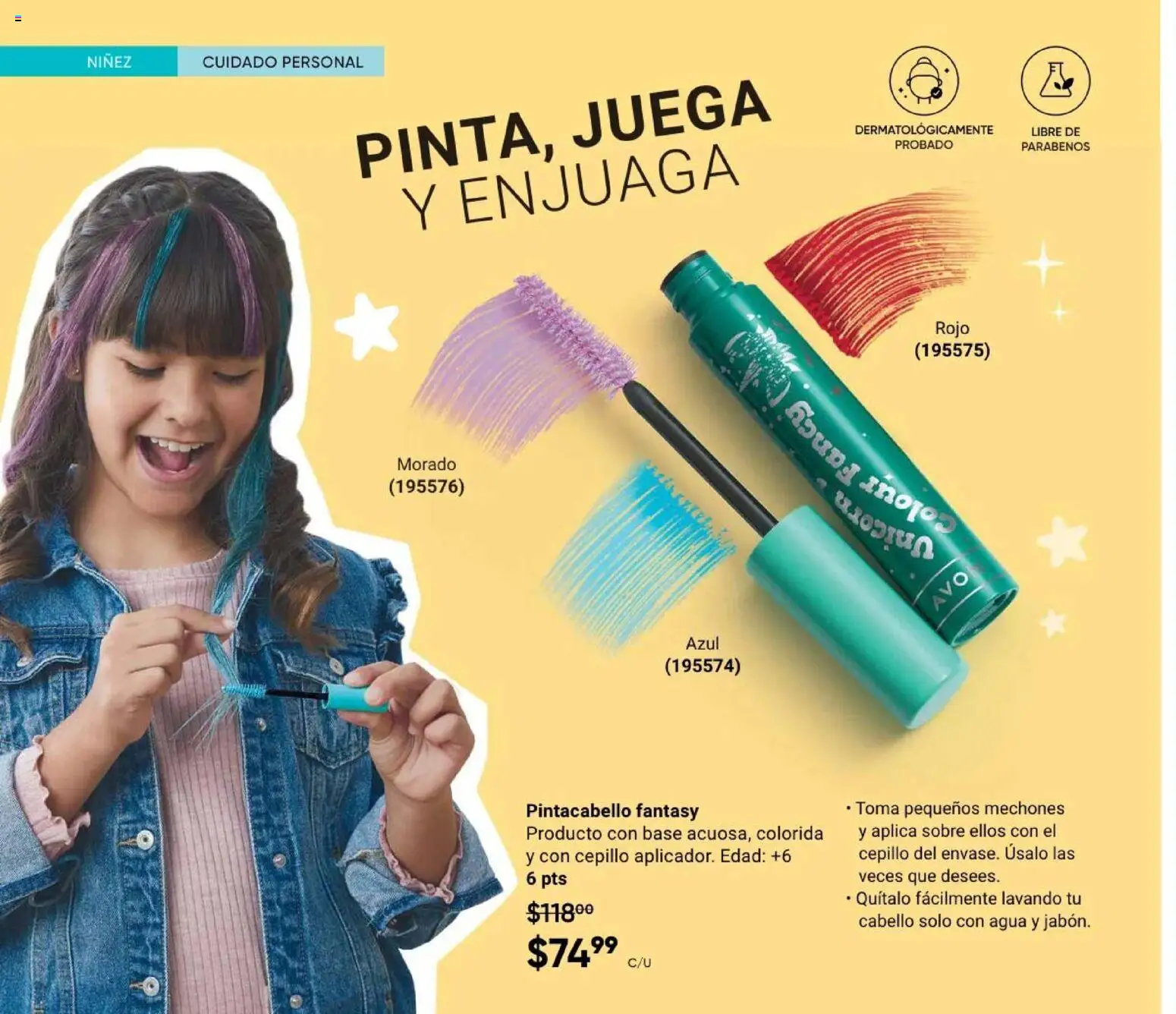 Vista previa las ofertas de la tienda AVON - Casa & Estilo 4 2026 desde el 20/02/2026 - Agua, Sobre, Cepillo