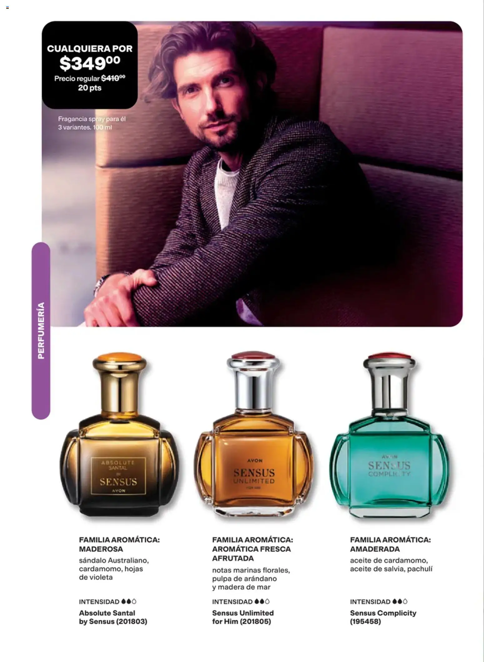 Vista previa las ofertas de la tienda AVON - AVON campaña 15 2026 desde el 02/10/2026 
