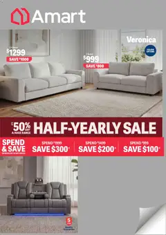 Preview of catalogue Amart Furniture catalogue from shop Amart Furniture valid 17/07/2026