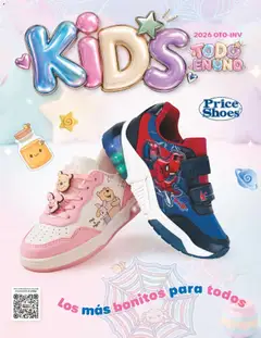Vista previa las ofertas de la tienda Price Shoes - Price Shoes catálogo Kids desde el 21/10/2026 