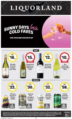 Preview of catalogue Liquorland Catalogue WA from shop Liquorland valid 21/10/2026