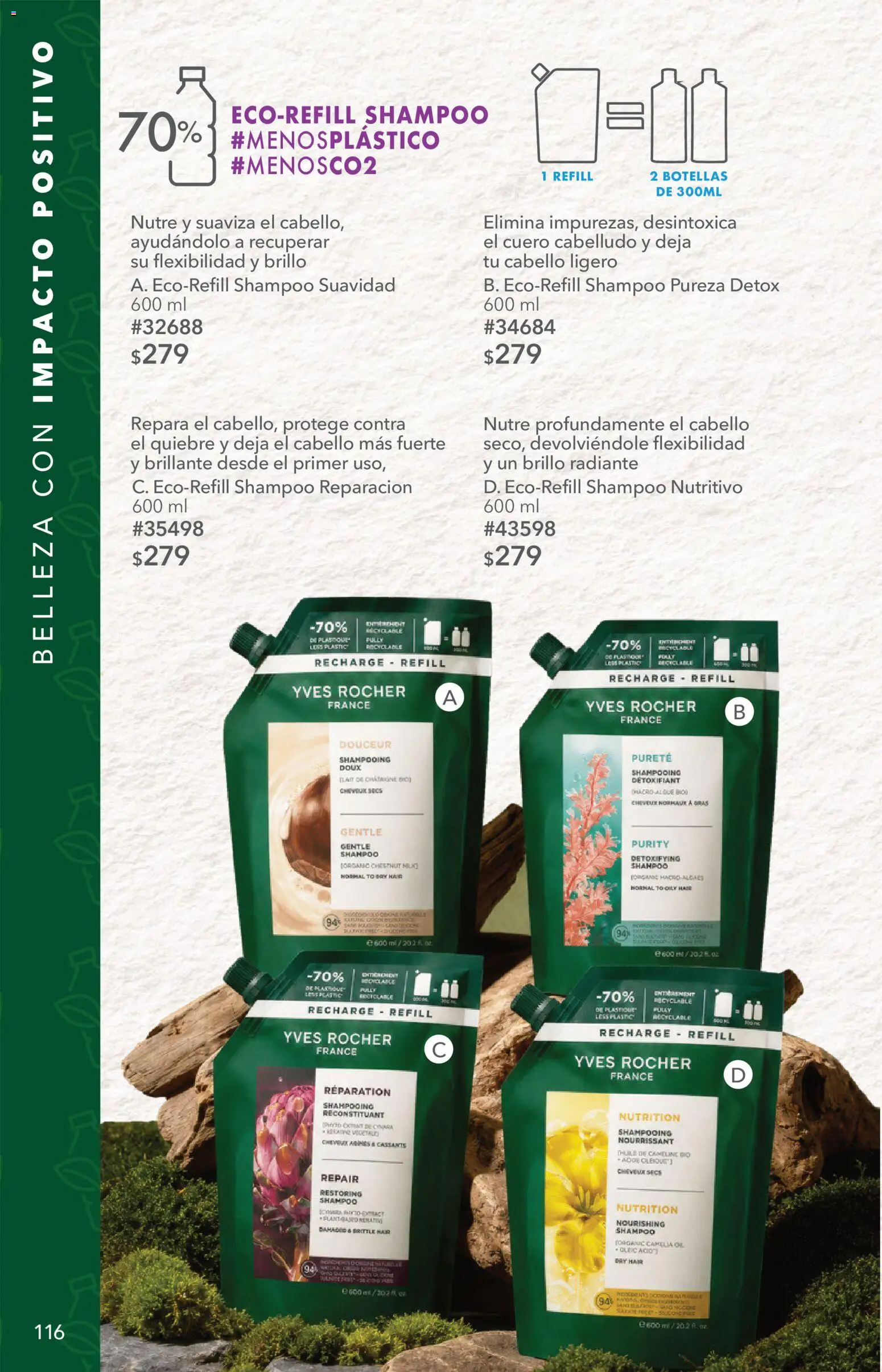 Vista previa las ofertas de la tienda Yves Rocher - Yves Rocher campaña 15 2026 desde el 27/10/2026 