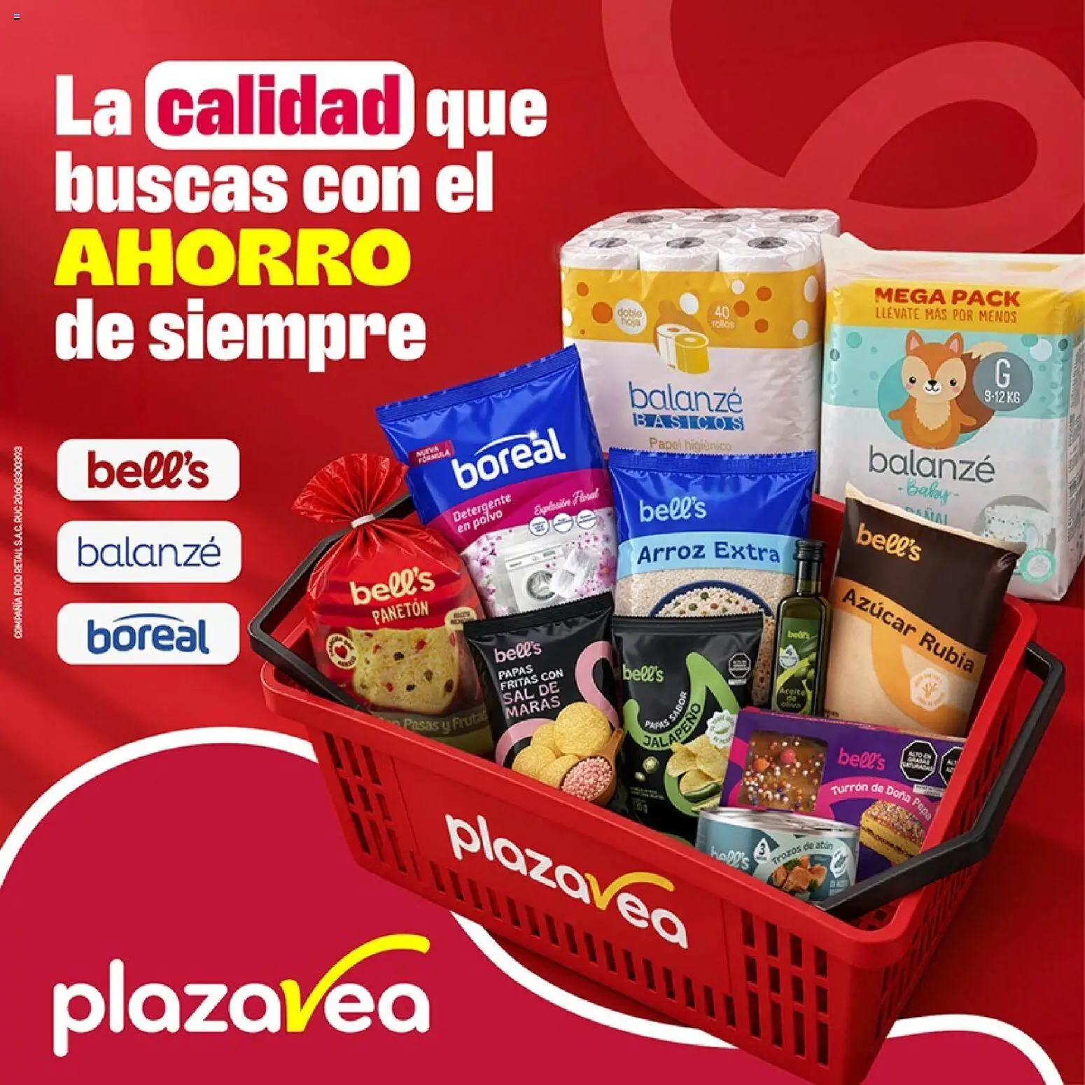 Vista previa de Catálogo Plaza Vea - Especial de la tienda Plaza Vea válido desde 19/10/2026