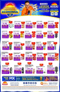Pré-Visualização do folheto "Assaí Atacadista ofertas - MA" da loja Assaí Atacadista válido a partir de 30/07/2026