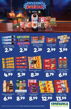 Pré-Visualização do folheto "Confiança ofertas Nestlé" da loja Confiança válido a partir de 01/07/2026