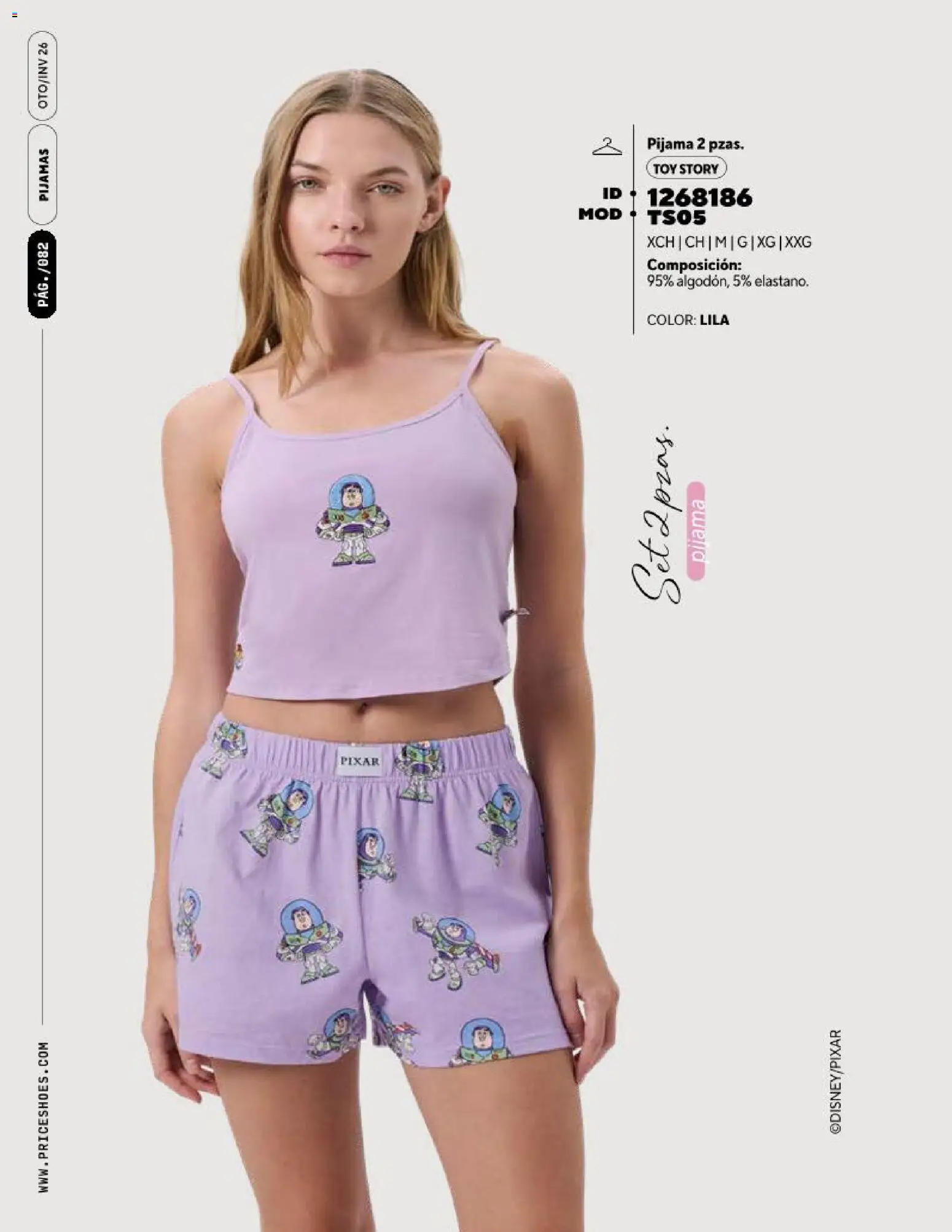 Vista previa las ofertas de la tienda Price Shoes - Price Shoes catálogo Pijamas desde el 07/10/2026 