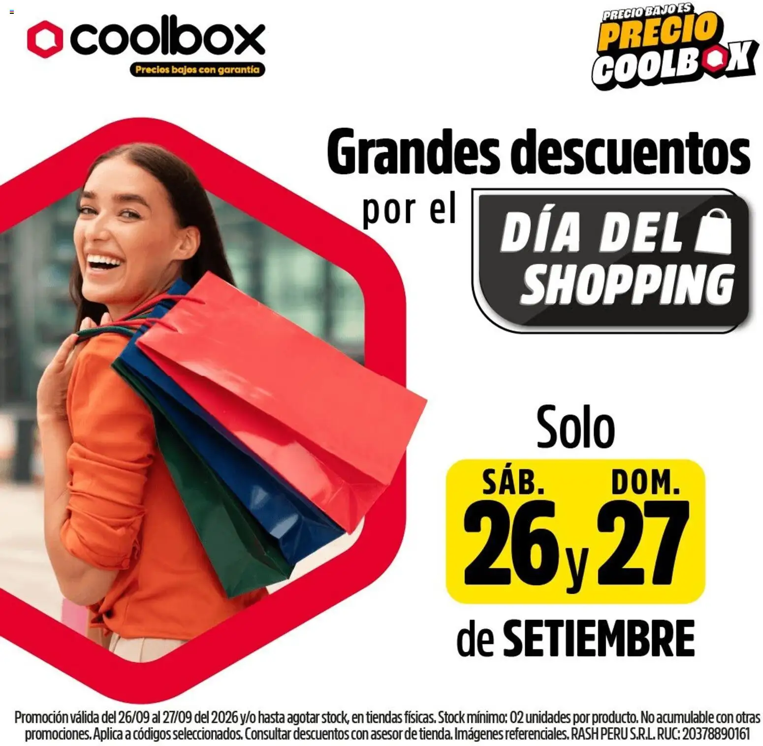 Vista previa de Catálogo Coolbox - Día del Shopping de la tienda Coolbox válido desde 26/09/2026