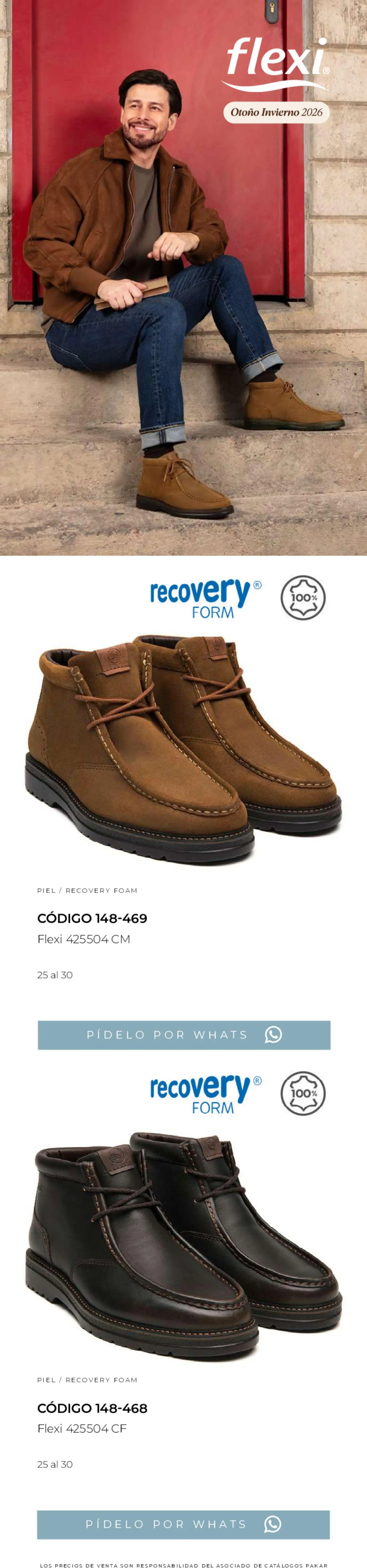 Vista previa las ofertas de la tienda SC Pakar - SC Pakar catálogo Flexi desde el 31/07/2026 