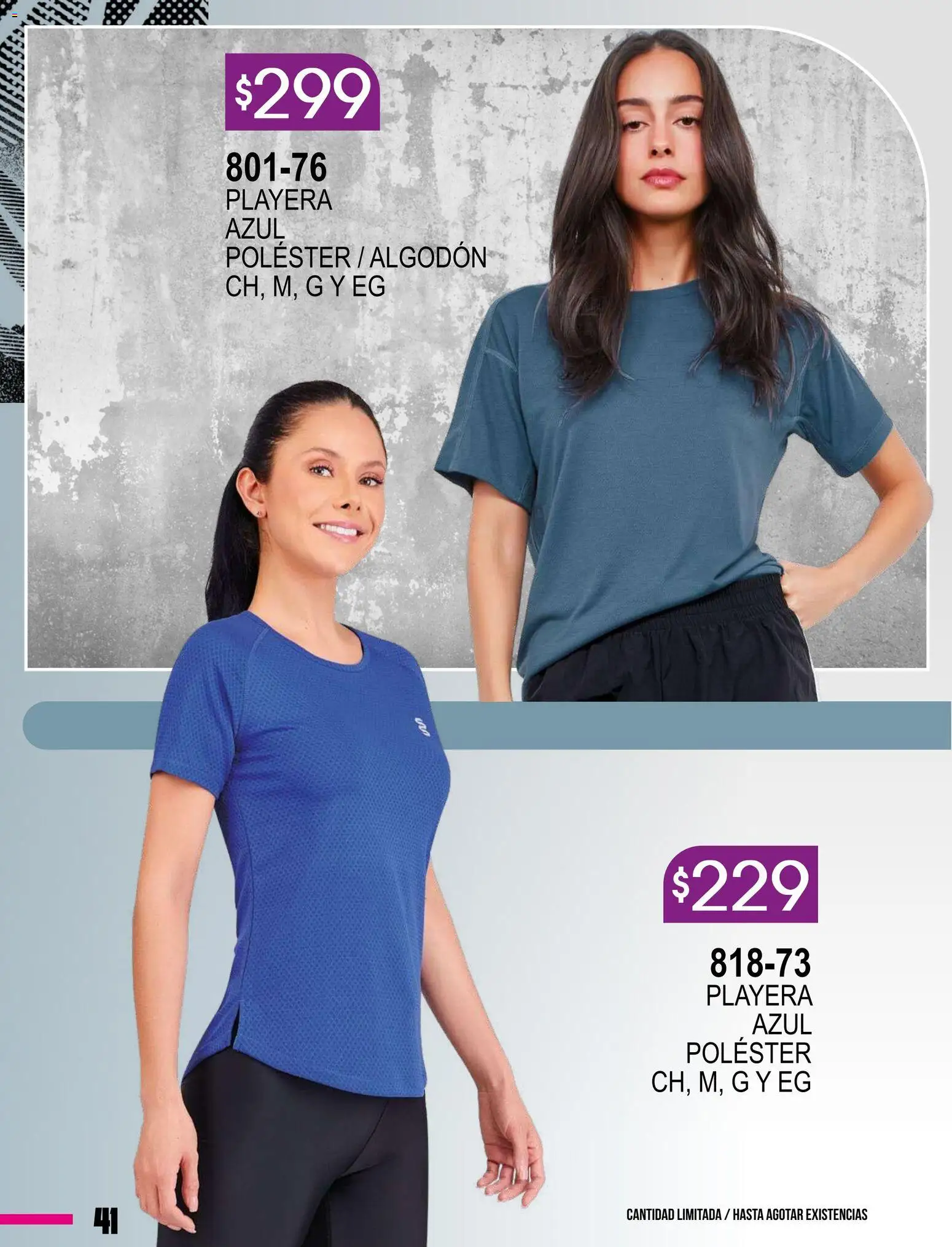 Vista previa las ofertas de la tienda Cklass - Catálogo Especial Supersport Caballero desde el 08/01/2026 - Playera, Algodón