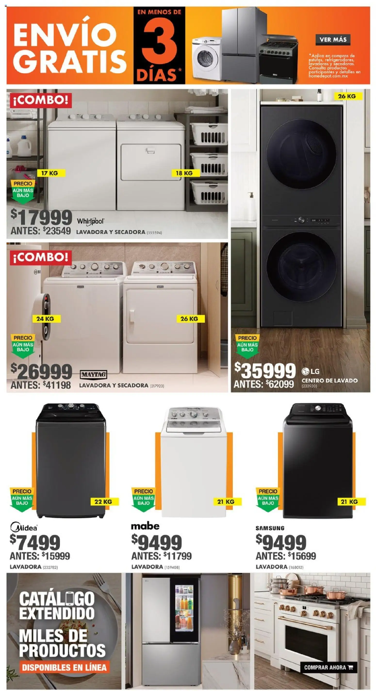 Vista previa las ofertas de la tienda Home Depot - Home Depot catálogo desde el 16/07/2026 