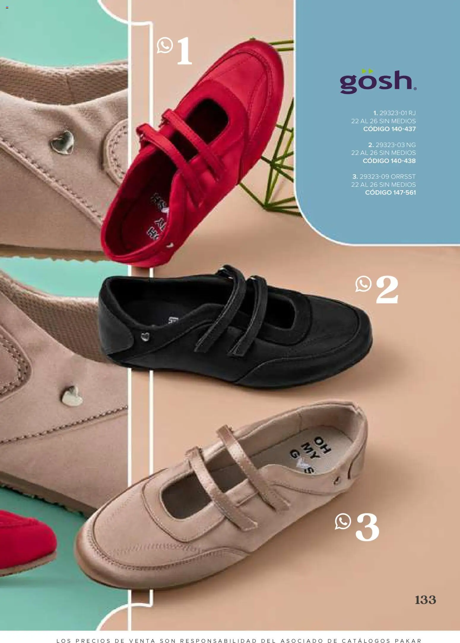 Vista previa las ofertas de la tienda SC Pakar - SC Pakar catálogo Casual desde el 31/07/2026 